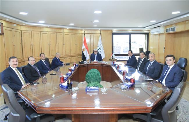المستشار أحمد عبدالحميد عبود يستقبل رئيس نادي قضاة مجلس الدولة بـ أسيوط