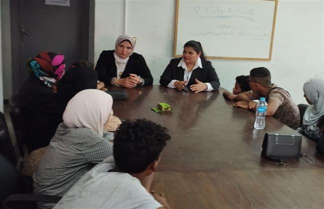 حزب المصريين ينظم محاضرة تثقيفية عن "الانتماء للوطن" بـ البحر الأحمر