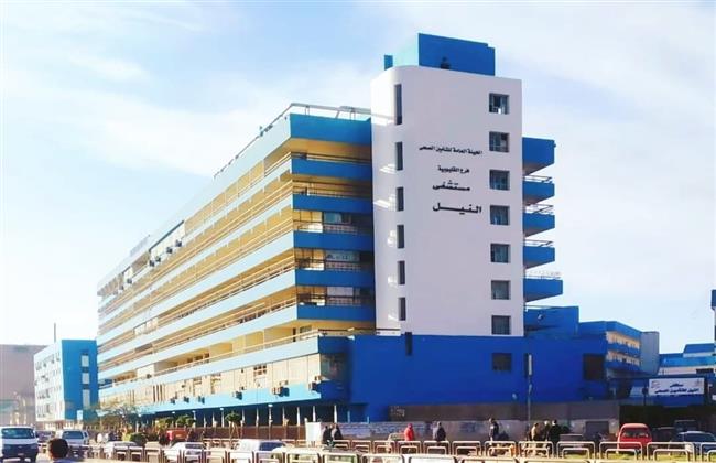 فريق طبي بـ مستشفى النيل للتأمين الصحي بـ شبرا ينقذ حياة طفلة بعملية نوعية