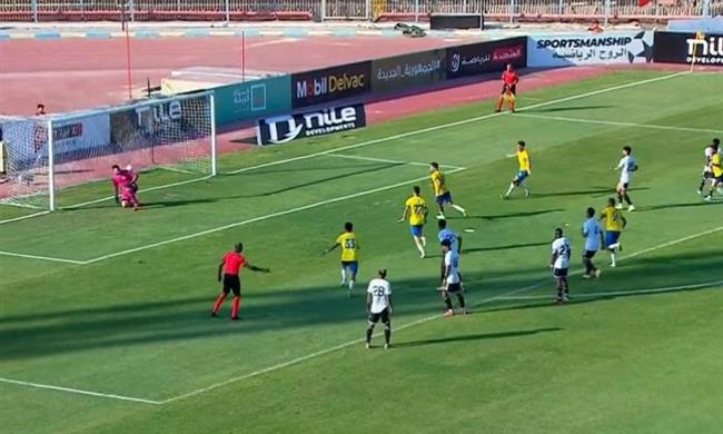 الدوري المصري .. تعادل الجونة أمام الإسماعيلي 1-1