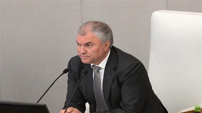 رئيس مجلس الدوما: بايدن خلق العديد من المشاكل في العالم وفي الولايات المتحدة
