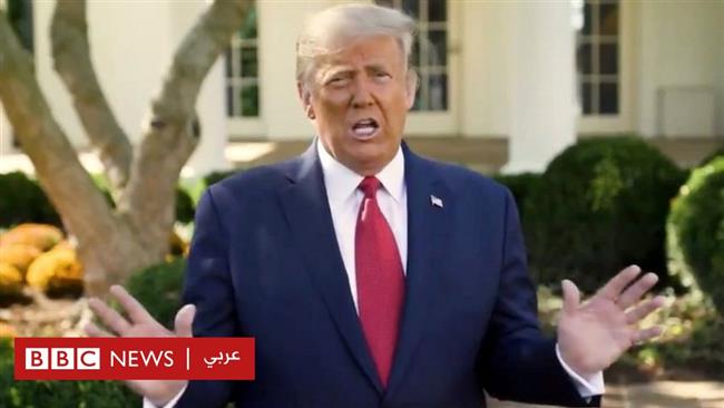 ترامب يشكك في إصابة بايدن بكورونا.. ويؤكد: تمت الإطاحة به