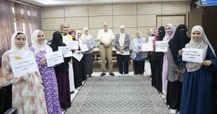   «دراسات إنسانية بنات» بالقاهرة تستضيف تصفيات المشروع الوطني للقراءة للطالبات