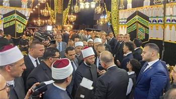  أسامة الأزهري يتقدم صفوف المعزين في وفاة وزير الأوقاف الأسبق محمد محجوب