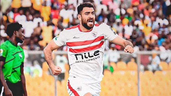 الزمالك يعلن غياب حمزة المثلوثي عن لقاء بيراميدز بسبب الإيقاف 