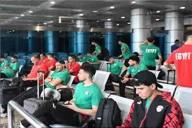 للمشاركة فى دورة الألعاب الأولمبية.. بعثة منتخب مصر للكرة الطائرة تصل باريس