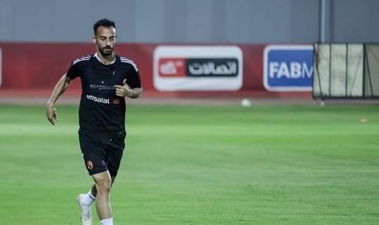 طبيب الأهلي : أحمد عبد القادر يبدأ مرحلة الجري حول الملعب