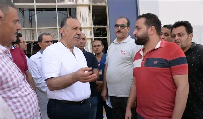 جولة لـ محافظ أسيوط  بشوارع حي غرب لتفقد أعمال التخطيط المروري