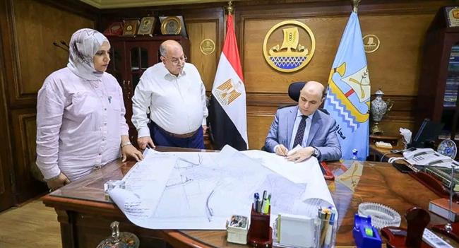 محافظ كفر الشيخ يصدق علي المخطط الإستراتيجى المحدث لمدينة قلين
