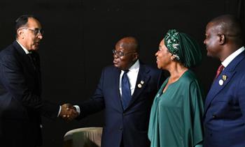  على هامش الاجتماع التنسيقي للاتحاد الإفريقي.. "مدبولي" يلتقي رئيس جمهورية غانا