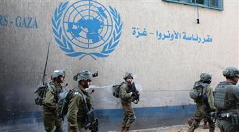 "أونروا": استهداف القافلة التي كانت متجهة لقطاع غزة انتهاك للقانون الدولي