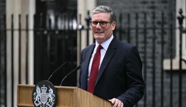 رئيس وزراء بريطانيا يؤكد ضرورة الوقف الفوري لإطلاق النار في غزة