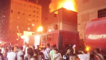   دون إصابات.. السيطرة على حريق مصنع أدوات بلاستيكية فى العاشر من رمضان