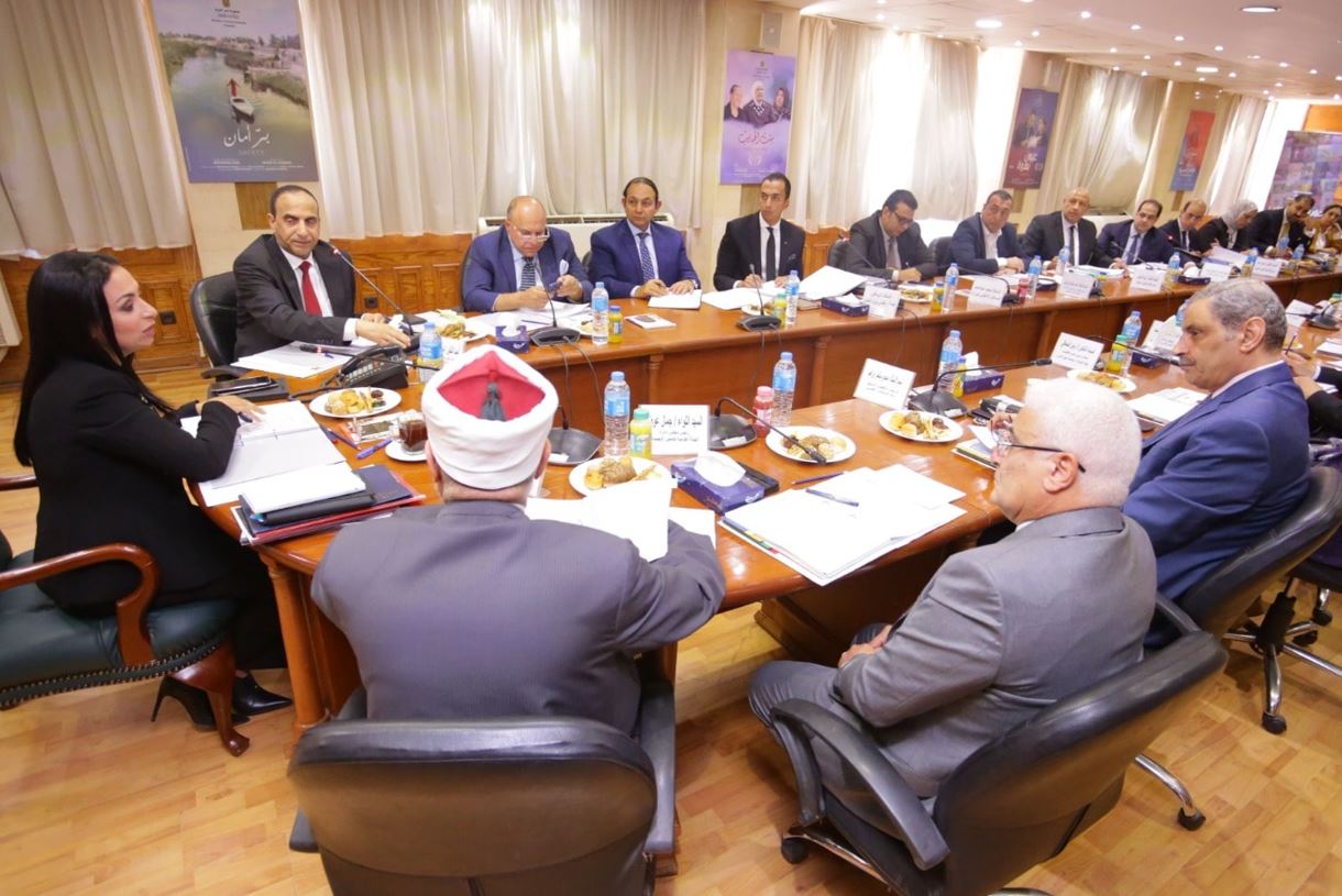 وزيرة التضامن تترأس أول اجتماع لمجلس إدارة بنك ناصر بعد توليها حقبة الوزارة