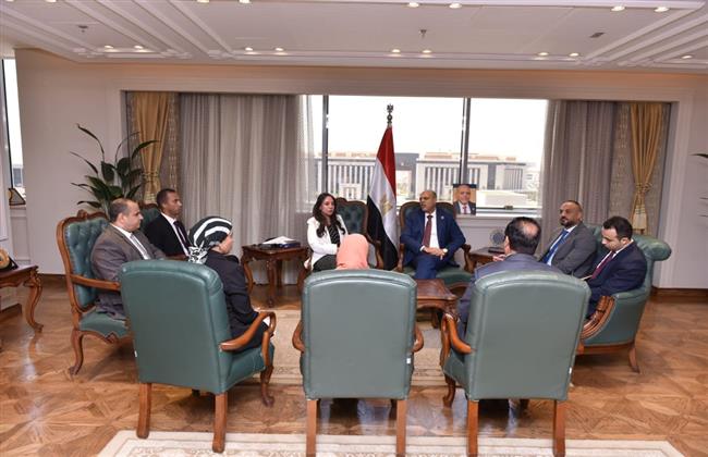 وزير العمل يلتقي وفدًا من مبادرة "إبدأ" لبحث تطوير منظومة التدريب المهني