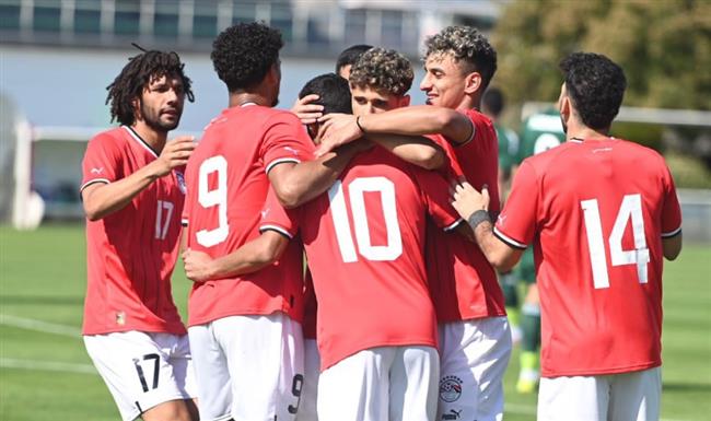 أولمبياد باريس 2024.. المنتخب الأولمبي يرتدي الأحمر أمام الدومينيكان