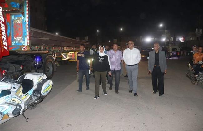 في جولة مفاجئة.. محافظ القليوبية يوجه بإزالة الإشغالات وتوسعة وتطوير عدد من الطرق بقليوب