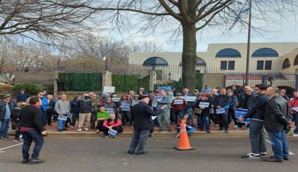 أنباء عن وقفة احتجاجية أمام مقر إقامة نتنياهو في واشنطن رفضا لزيارته