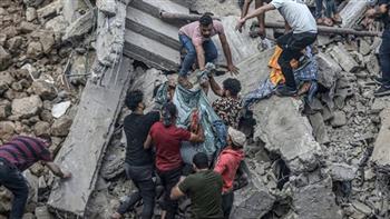 الهلال الأحمر الفلسطيني: نحو مليوني فلسطيني نازحون ويعيشون أوضاعا سيئة بغزة 