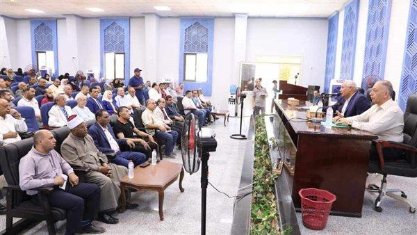 تخصيص مساحات من الأراضي الزراعية بالوادى الجديد لطرحها للمواطنين