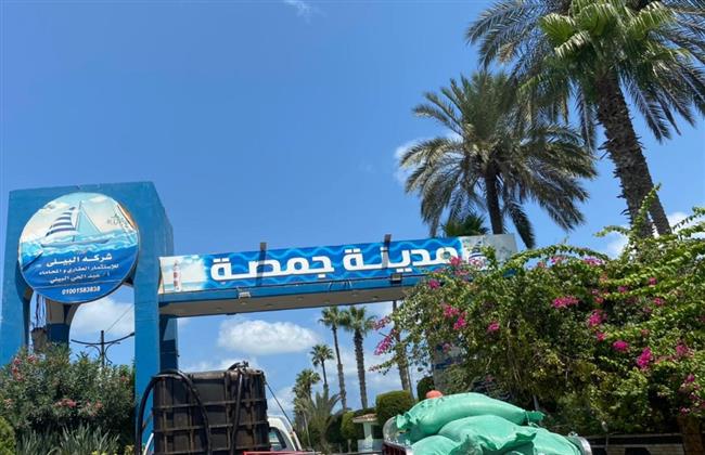 لسوء الأحوال الجوية.. مدينة جمصة تعلن غلق الشاطئ