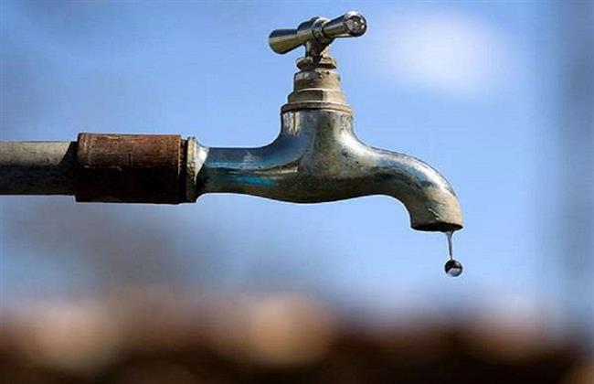 قطع المياه عن مدينة بنها 6 ساعات.. اليوم