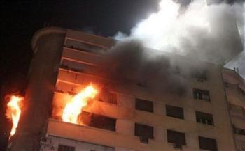 إخماد حريق داخل شقة سكنية فى الجيزة دون إصابات