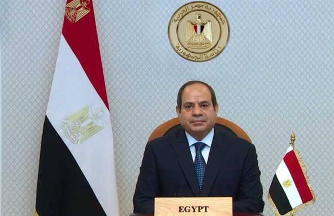 الرئيس السيسي يوفد مندوبا للتعزية