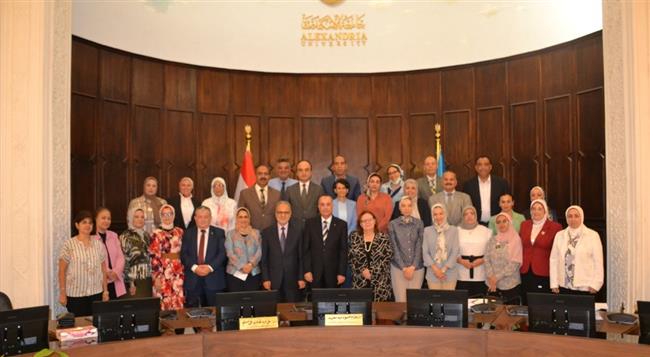 مجلس الدراسات العليا والبحوث يناقش آلية الامتحان الشامل التأهيلي لدرجة الدكتوراه