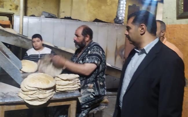 محافظ الغربية يتابع نتائج الحملة المكبرة على المخابز البلدية
