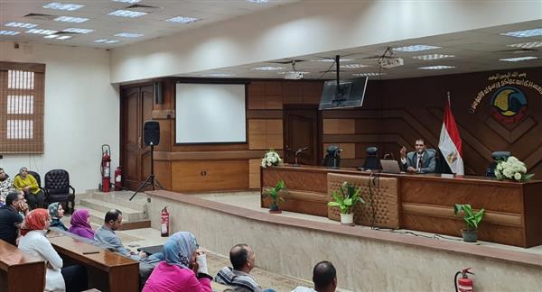 انطلاق البرنامج التدريبي المتخصص "بيئة مؤسسية رقمية آمنة" بـ مكتبة مصر العامة