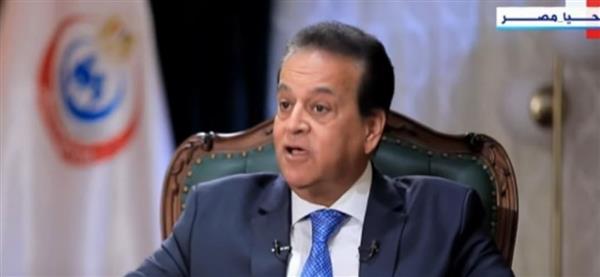 عبد الغفار: لا توجد محافظة في مصر بها أكثر من مستشفيان أو ثلاثة على الأقل