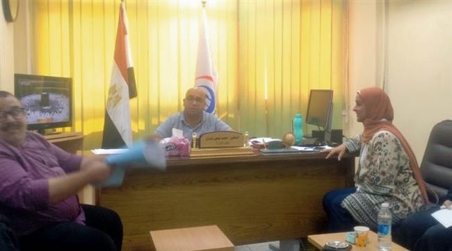 الطب العلاجي بصحة قنا يناقش خطة المرور والمتابعة خلال الفترة المقبلة