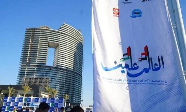 مراسل "العالم علمين": النسخة الثانية من المهرجان مميزة والزوار قارنوها بدول أوروبية