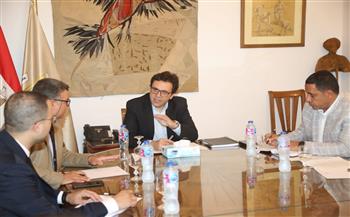   وزير الثقافة يجتمع مع ممثلي جهاز مشروعات الخدمة الوطنية