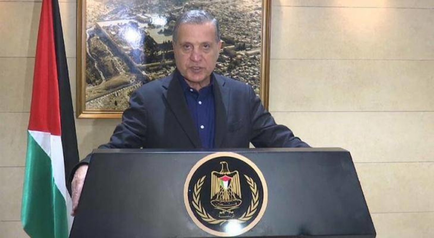 "الرئاسة الفلسطينية": تصريحات وزير خارجية إسرائيل بحق أبو مازن "مُدانة"