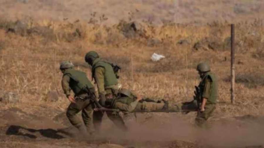 الجيش الإسرائيلي: إصابة 14 عسكريًا في غزة والضفة ولبنان خلال 24 ساعة