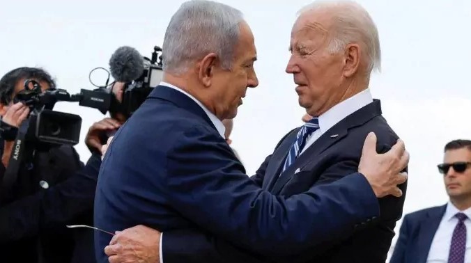 نتنياهو: أشكر الرئيس بايدن على دعمه لـ إسرائيل بعد 7 أكتوبر