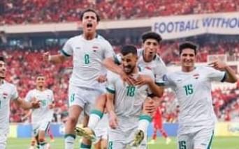 أولمبياد باريس 2024.. المنتخب العراقي يهزم أوكرانيا 2-1 بريمونتادا تاريخيه