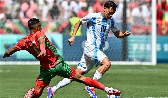 أولمبياد باريس 2024.. الأولمبي المغربي يفوز على الأرجنتين 2-1