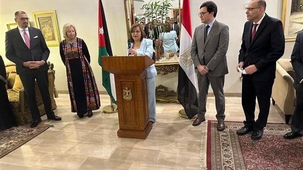 وزير الثقافة يشهد احتفال السفارة المصرية بالأردن بذكرى ثورة 23 يوليو