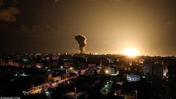 طائرات الاحتلال الإسرائيلي تشن عدة غارات على خان يونس بقطاع غزة