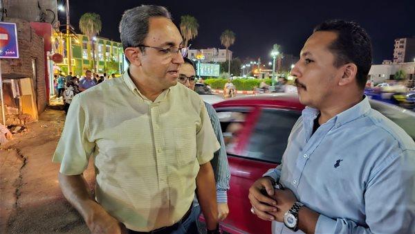 محافظ قنا يوجه بإعادة إظهار الشكل الحضاري لقلب مدينة قنا 