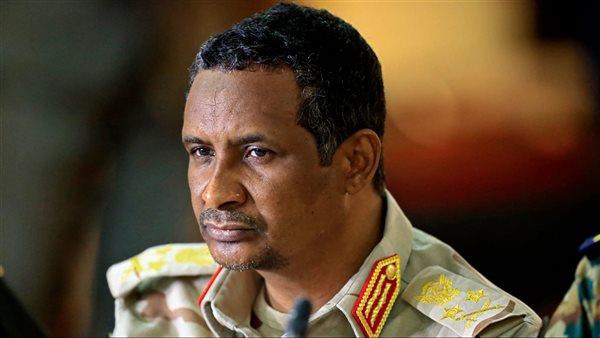 حميدتي يرحب بالدعوة الأمريكية لمحادثات مع الجيش السوداني في سويسرا 