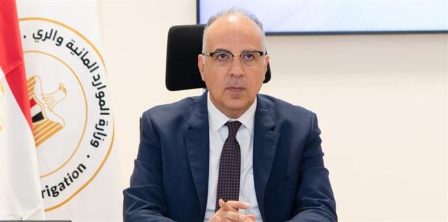 وزير الري يبحث التعاون مع معهد"دلتارس"الهولندي 
