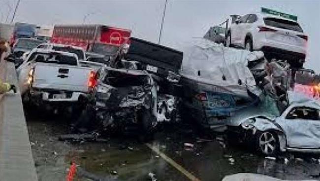 إصابة 4 أشخاص فى حادث تصادم بمدينة نصر