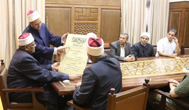 الأزهر يدشن "ذاكرة هيئة كبار العلماء" للحفاظ على التراث