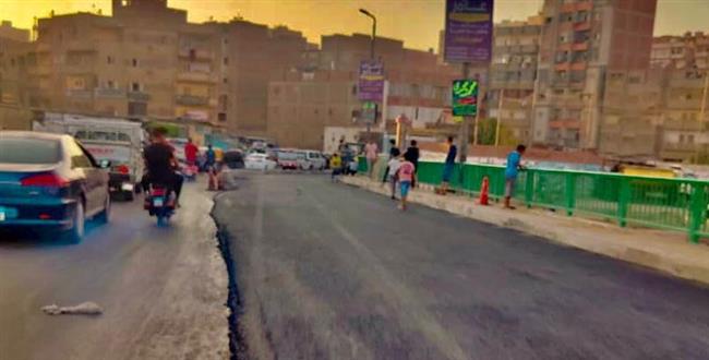 محافظ الغربية يتابع رفع كفاءة و رصف كوبري الرباط بحي ثان المحلة بعد معاناة استمرت طويلا 