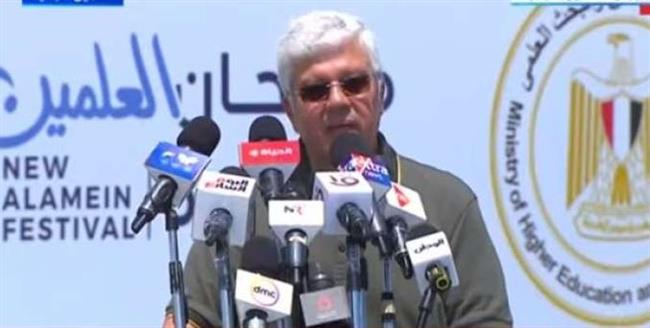 وزير التعليم العالي: حريصون على اكتشاف مواهب شبابنا في كل جامعات مصر 
