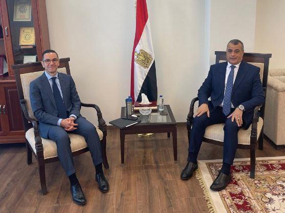 وزير الإنتاج الحربى يلتقى  وزير الإستثمار لبحث أوجه التعاون